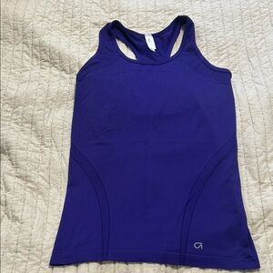 GAP Purple Racerback Performance Tank